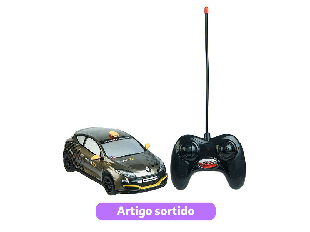 CARRO DE CORRIDA TELECOMANDADO ONE TWO FUN MODELOS SORTIDOS image number 5