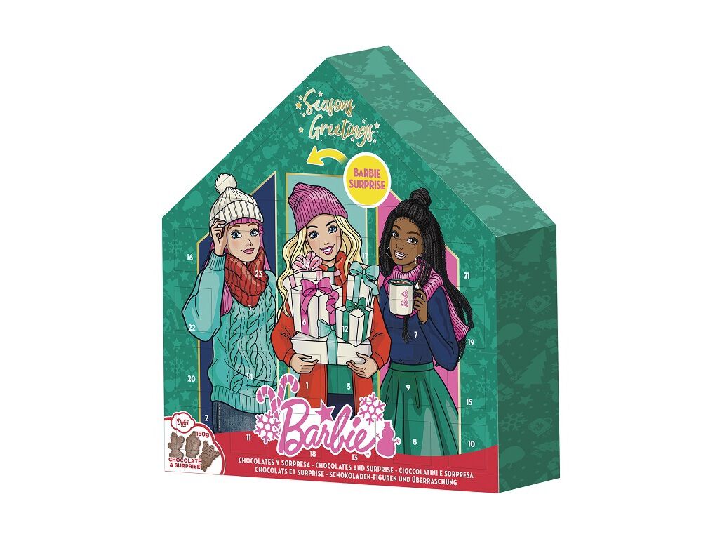 CALEND&Aacute;RIOS ADVENTO LACASA BARBIE 150G