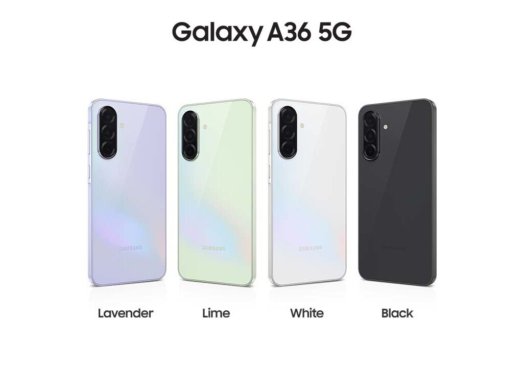 SMARTPHONE SAMSUNG GALAXY A36 5G 256GB LAVANDA image number 1