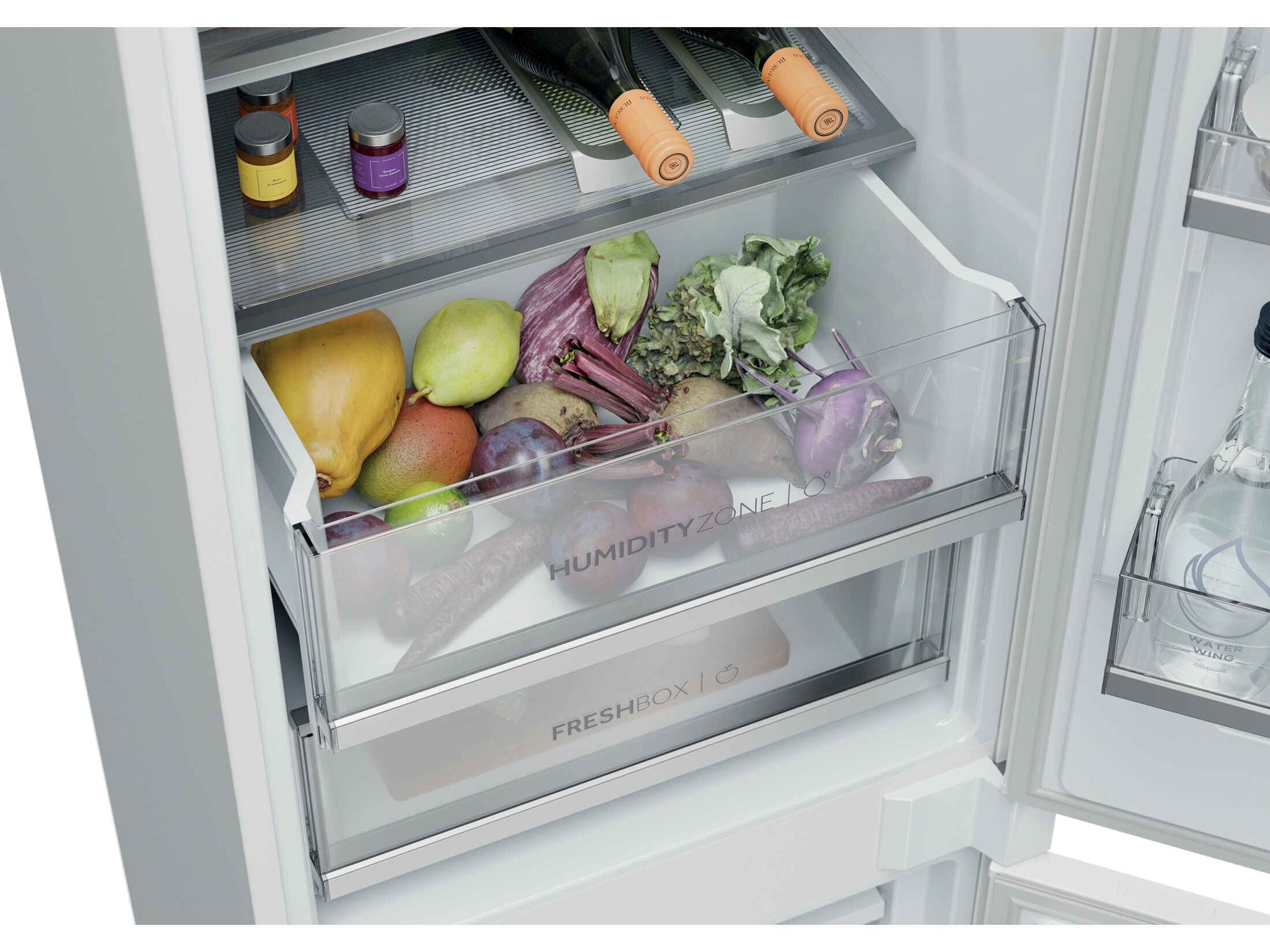 COMBINADO ENCASTRE HAIER HBQW5518E E 251L NF image number 4