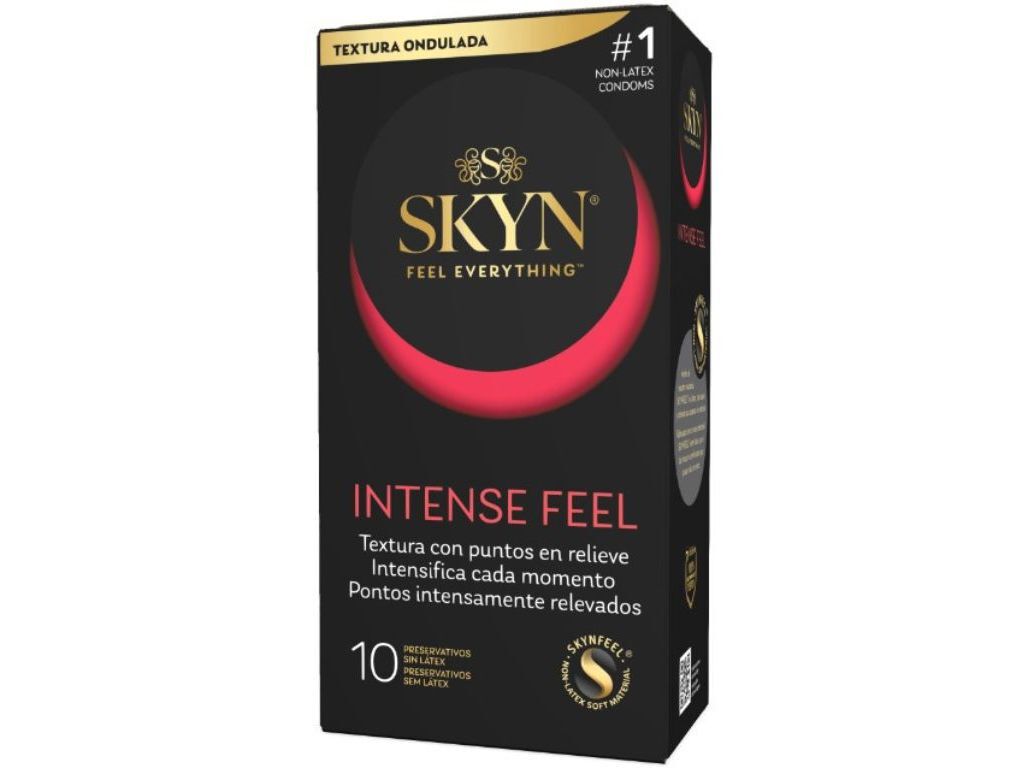 PRESERVATIVOS SKYN INTENSE FEEL 10UN image number 1