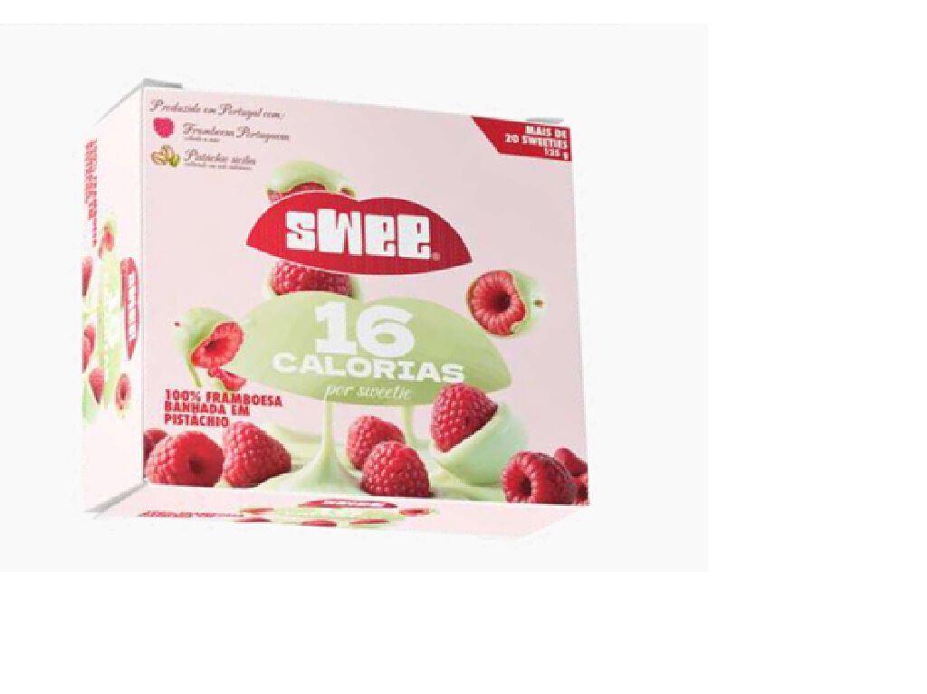 SWEETIES SWEE FRAMBOESA E PISTACIO 125G image number 1