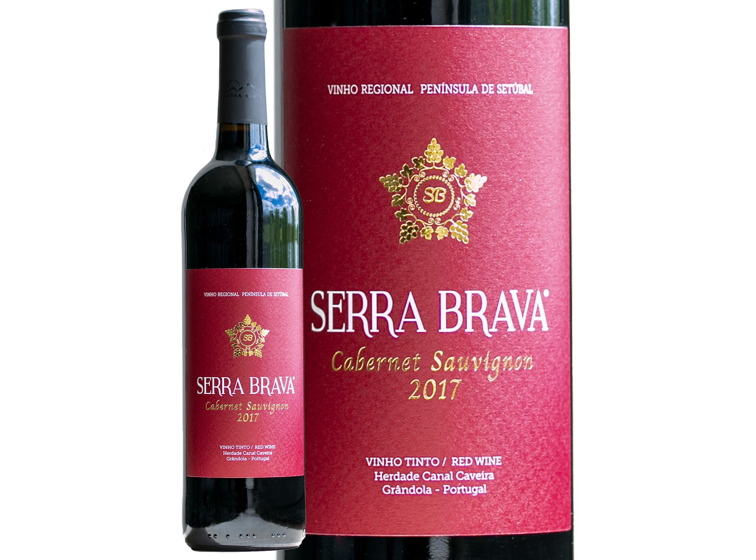 VINHO TINTO SERRA BRAVA CABERNET SAUVIGNON 0.75L image number 1