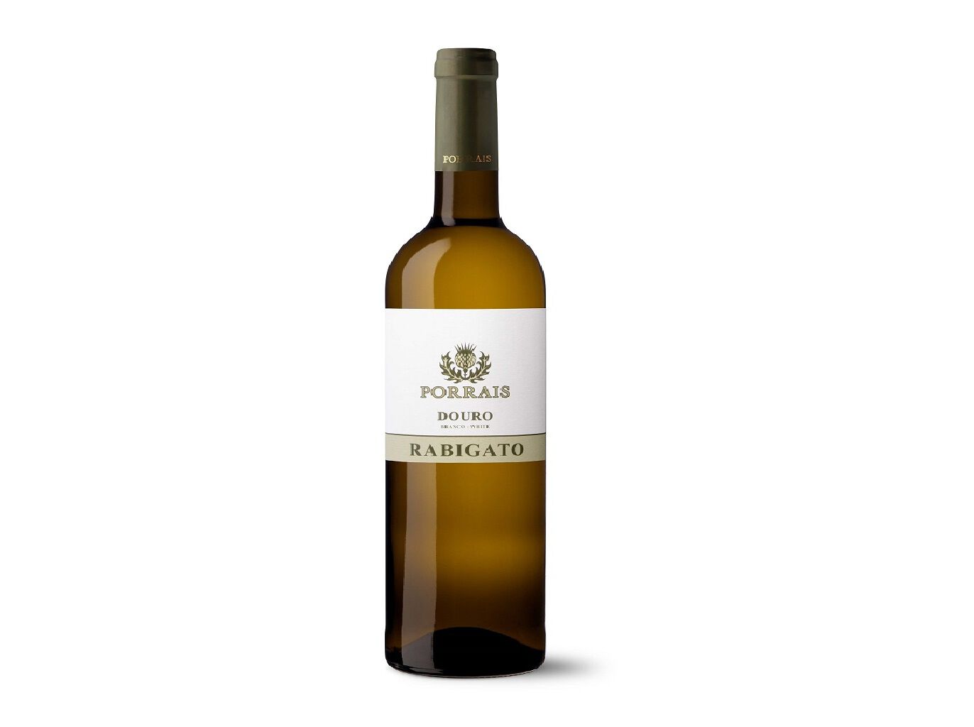 VINHO BRANCO PORRAIS RABIGATO DOURO 0.75L image number 0