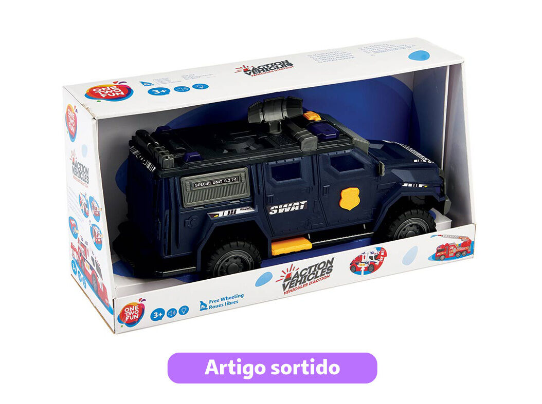 VE&Iacute;CULOS DE EMERG&Ecirc;NCIA ONE TWO FUN MODELOS SORTIDOS image number 7