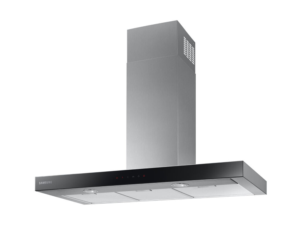CHAMIN&Atilde; SAMSUNG NK36C5070US INOX/PRETA 90CM image number 1