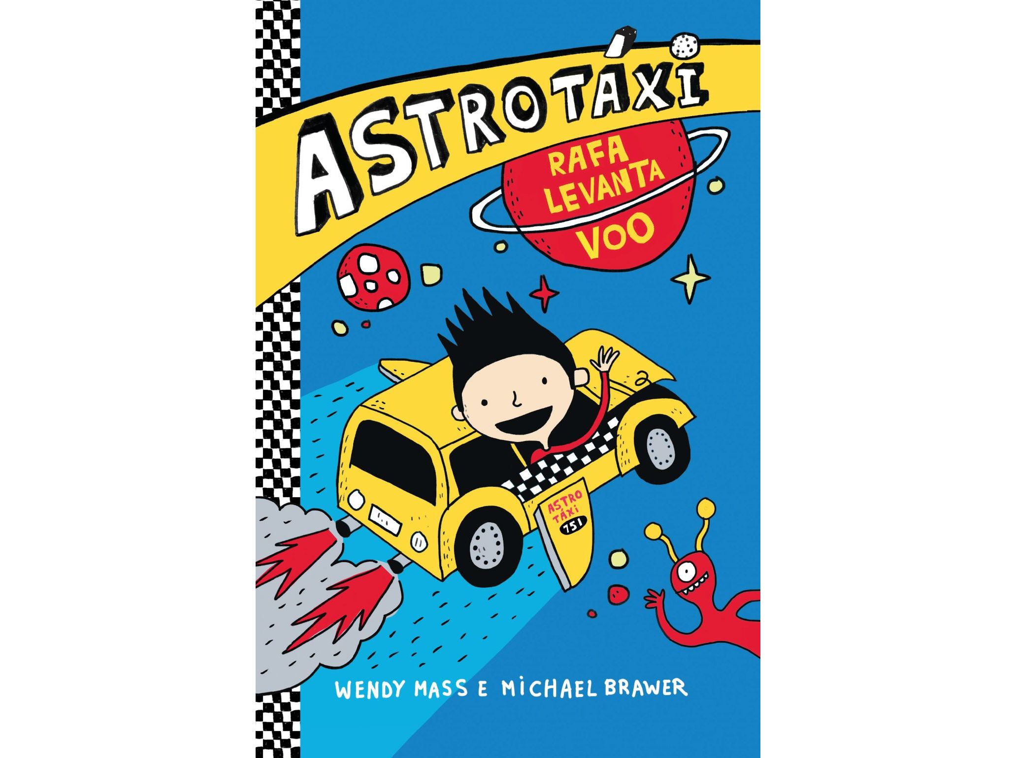 LIVRO ASTROT&Atilde;XI - RAFA LEVANTA VOO image number 0