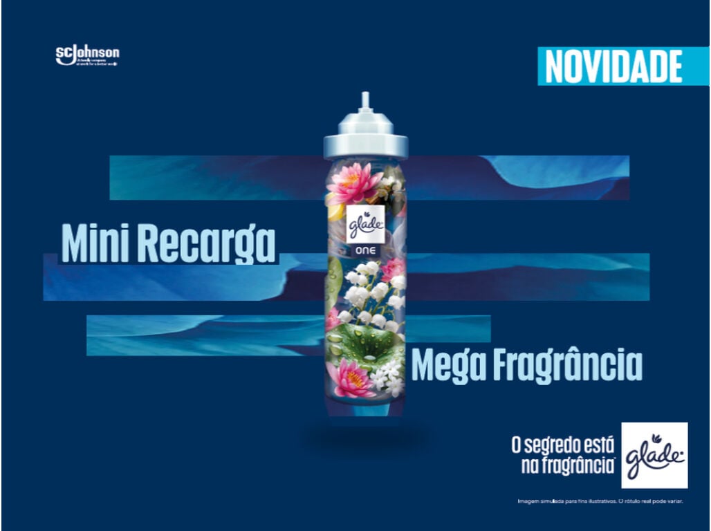 AMBIENTADOR GLADE ONE LAVENDER REC 2UN image number 2