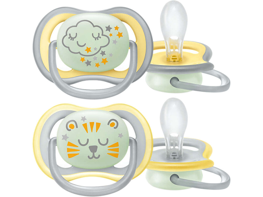 CHUPETA AVENT ULTRA AIR NT 18M+ 2UN image number 0