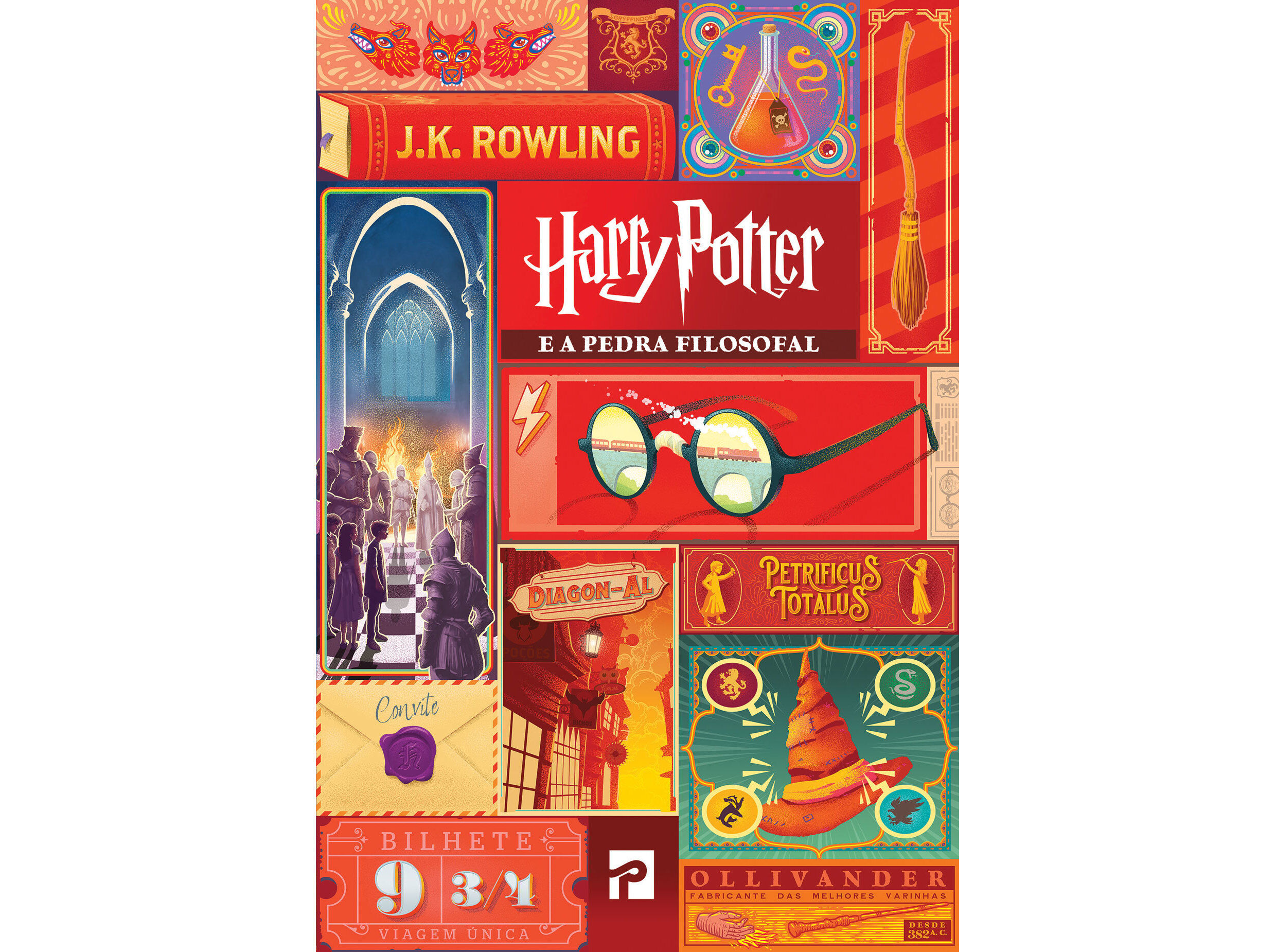 HARRY POTTER PEDRA FILOSOFAL image number 1