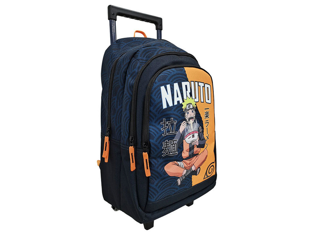 TROLLEY NARUTO 2 COMPARTIMENTOS 41X32X16CM image number 0