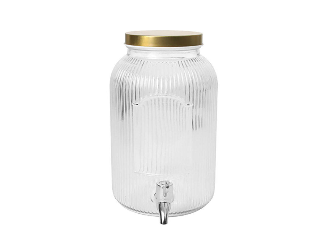 DISPENSADOR BEBIDAS ACTUEL VIDRO 3.5L