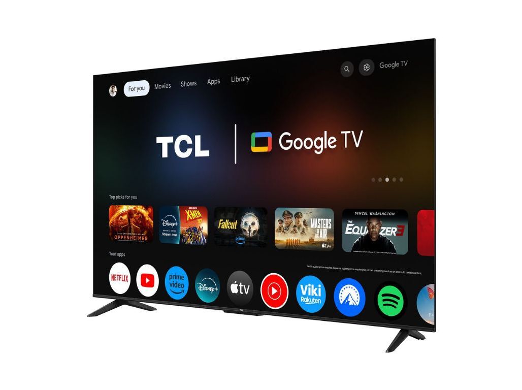 TV TCL 65P6K (65" 4K SMART GOOGLE TV 165CM) image number 1