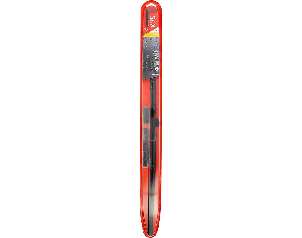 ESCOVA LIMPA P&Aacute;RA-BRISAS AUCHAN FLAT BLADE GX75 image number 0