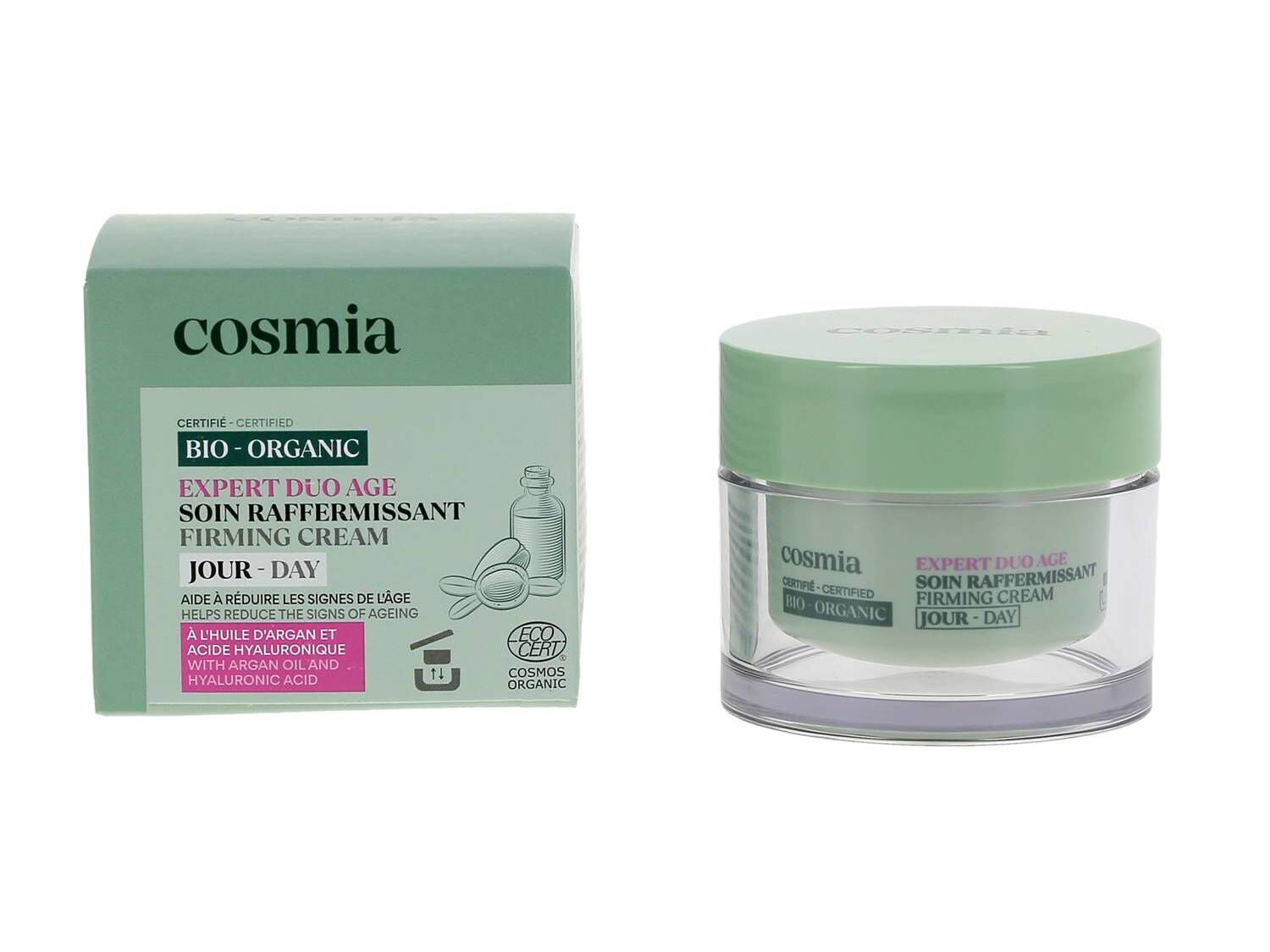 CREME DE ROSTO COSMIA BIO EXPERT DUO AGE DIA 50ML image number 0