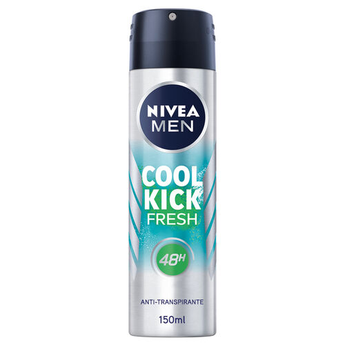 Desodorizante Spray Cool Kick Fresh NIVEA MEN 150 ml image number 0