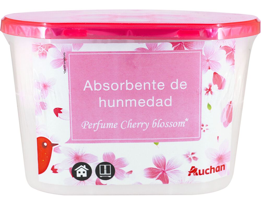 ABSORVENTE DE HUMIDADE AUCHAN FLOR CEREJEIRA 250G image number 0