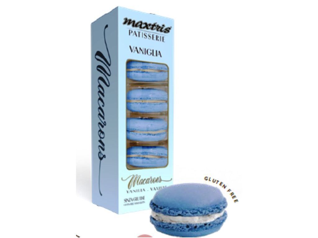 MACARRONS MAXTRIS BAUNILHA 70G image number 1