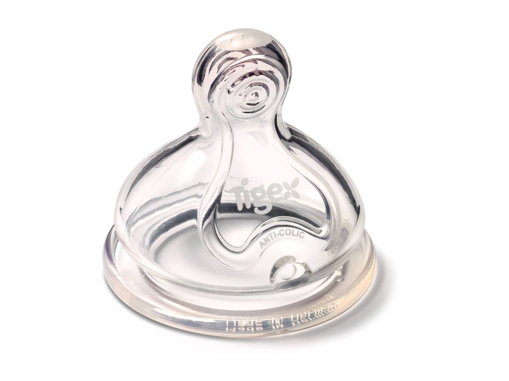 PACK 2 TETINAS +12M TIGEX SILICONE