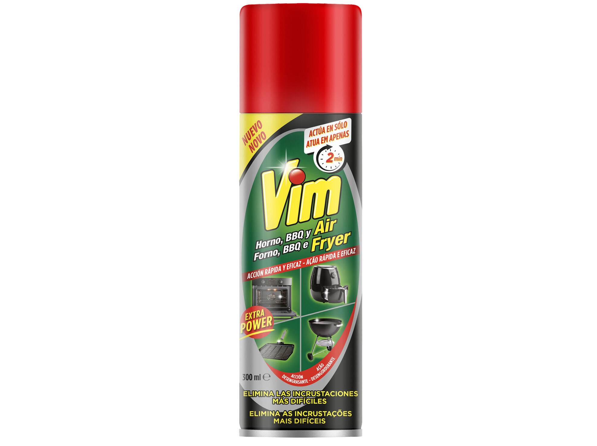 DESENGORDURANTE VIM BBQ&AIRFRYER SPRAY 300ML
