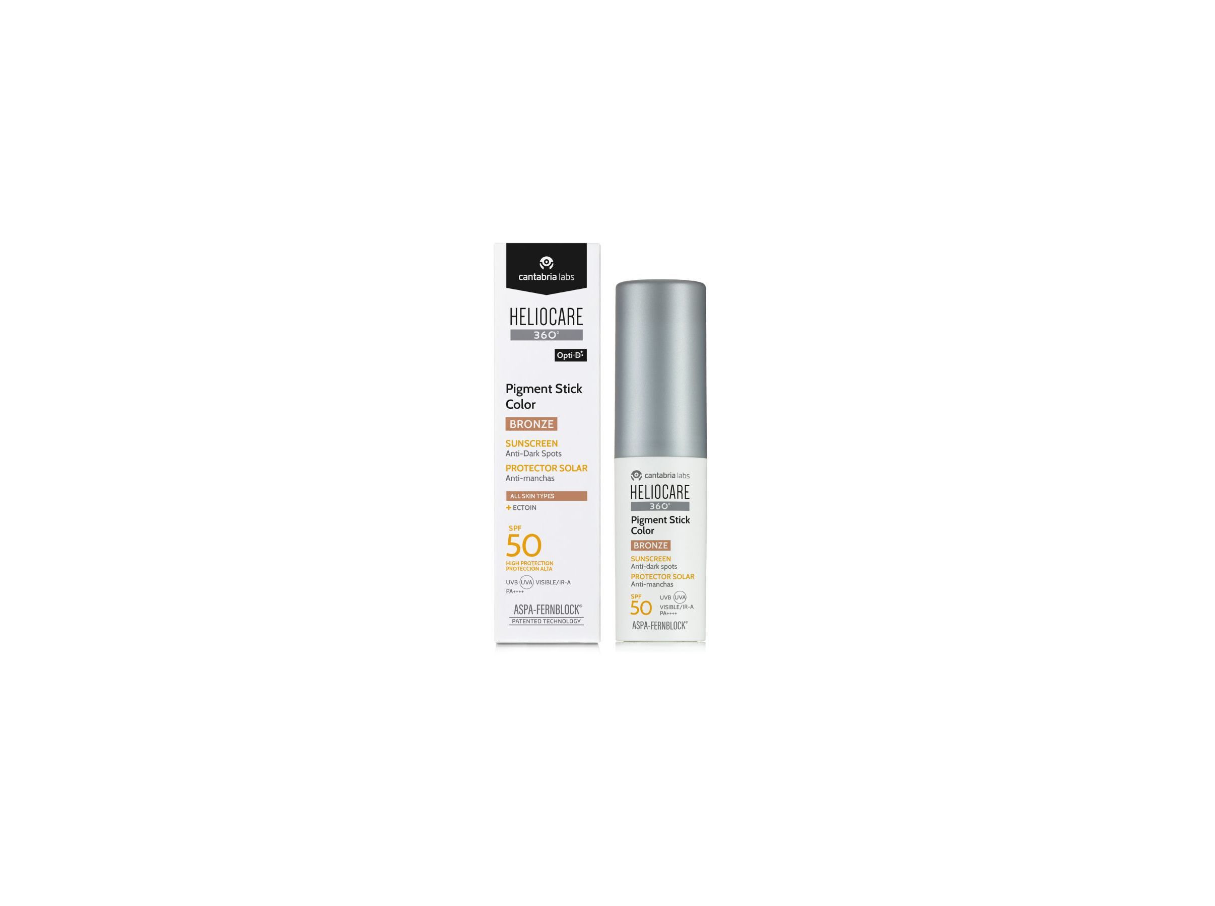 STICK COM COR HELIOCARE 360PIGMENT SPF50 BRONZE 10G image number 0