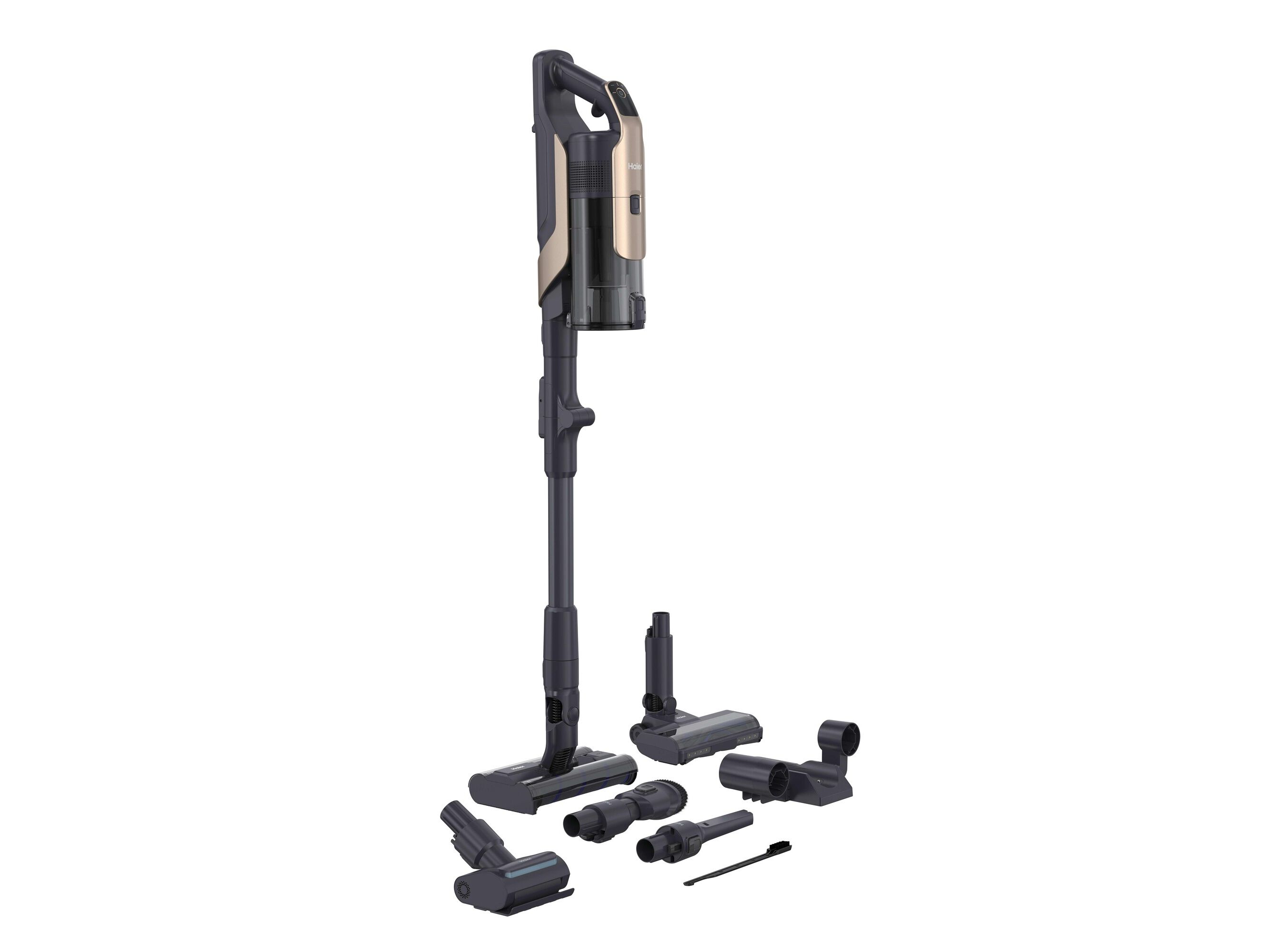 ASPIRADOR VERTICAL HAIER HCVM510PX 011 M5 PET FLEXI 21.6V image number 1
