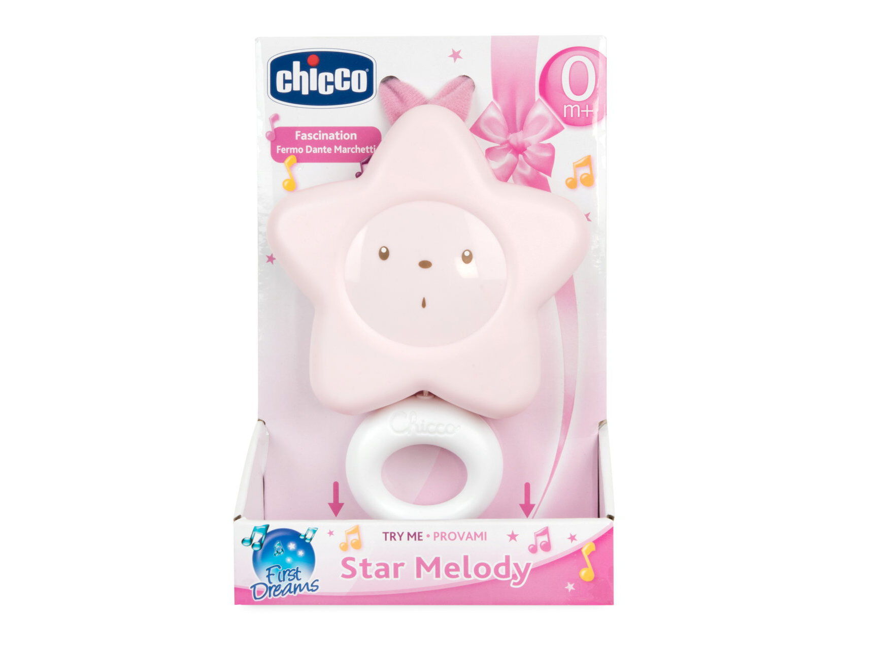 ESTRELA MUSICAL ROSA CHICCO image number 1