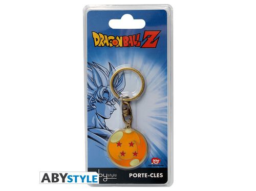 PORTA-CHAVES DRAGON BALL DBZ ABYSTYLE 3.5CM image number 2