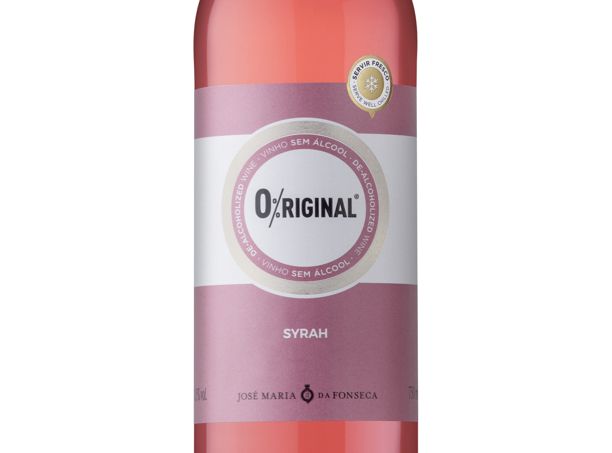 VINHO ROS&Eacute; ORIGINAL JMF SEM &Aacute;LCOOL 0.75L image number 1