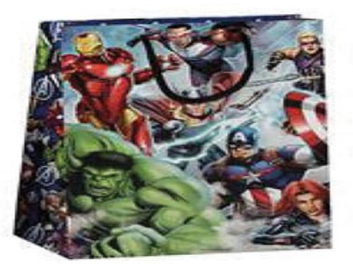 SACOS EMBRULHO AVENGERS 17X22X9 image number 1