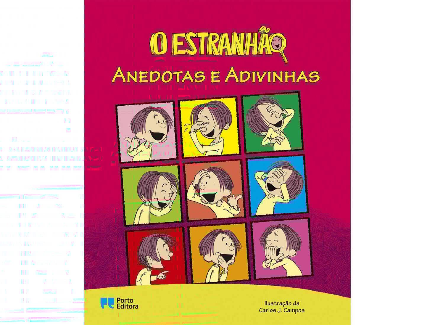 LIVRO O ESTRANH&Atilde;O - ANEDOTAS E ADIVINHAS image number 1