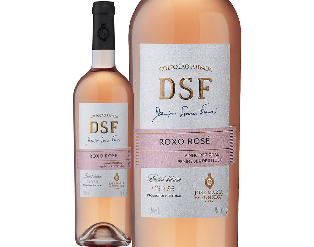 VINHO ROS&Eacute; MOSCATEL ROXO JMF COLE&Ccedil;&Atilde;O PRIVADA DSF 0.75L image number 0