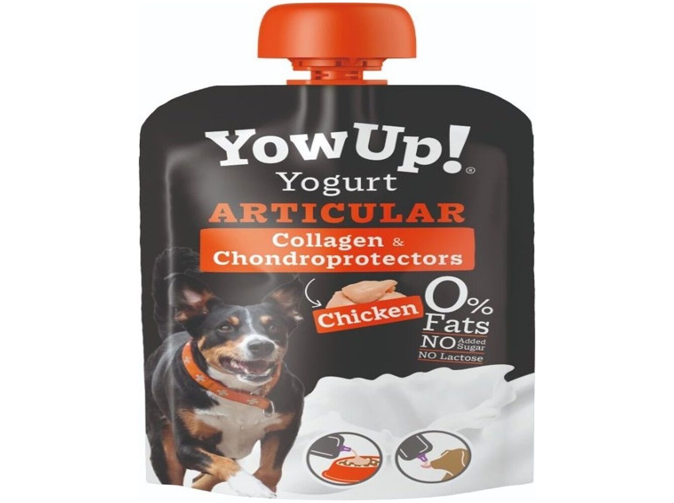 IOGURTE PARA C&Atilde;O YOWUP ARTICULAR 115G image number 0