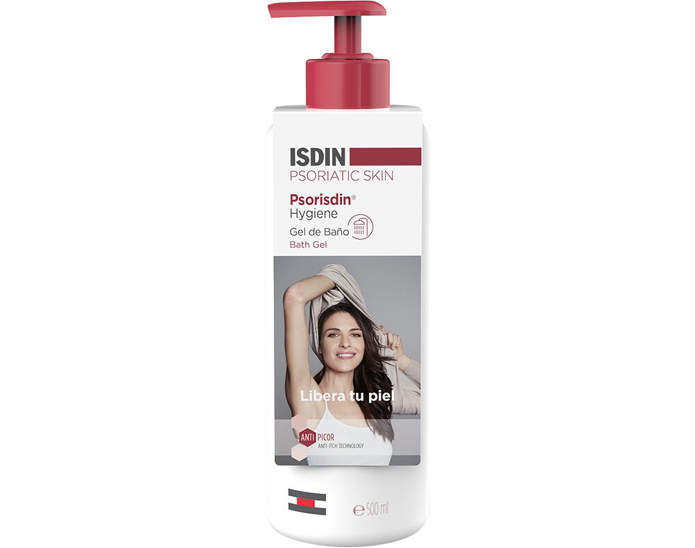 GEL ISDIN BANHO PSORISDIN 500 ML image number 0