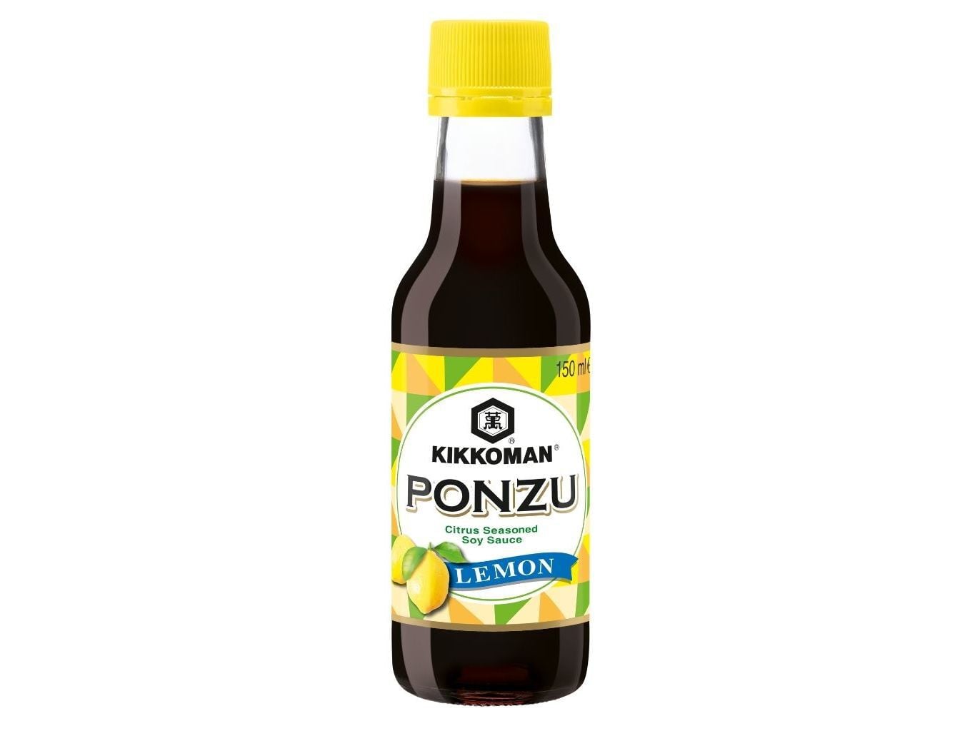 MOLHO PONZU KIKKOMAN LIM&Atilde;O 150ML image number 0