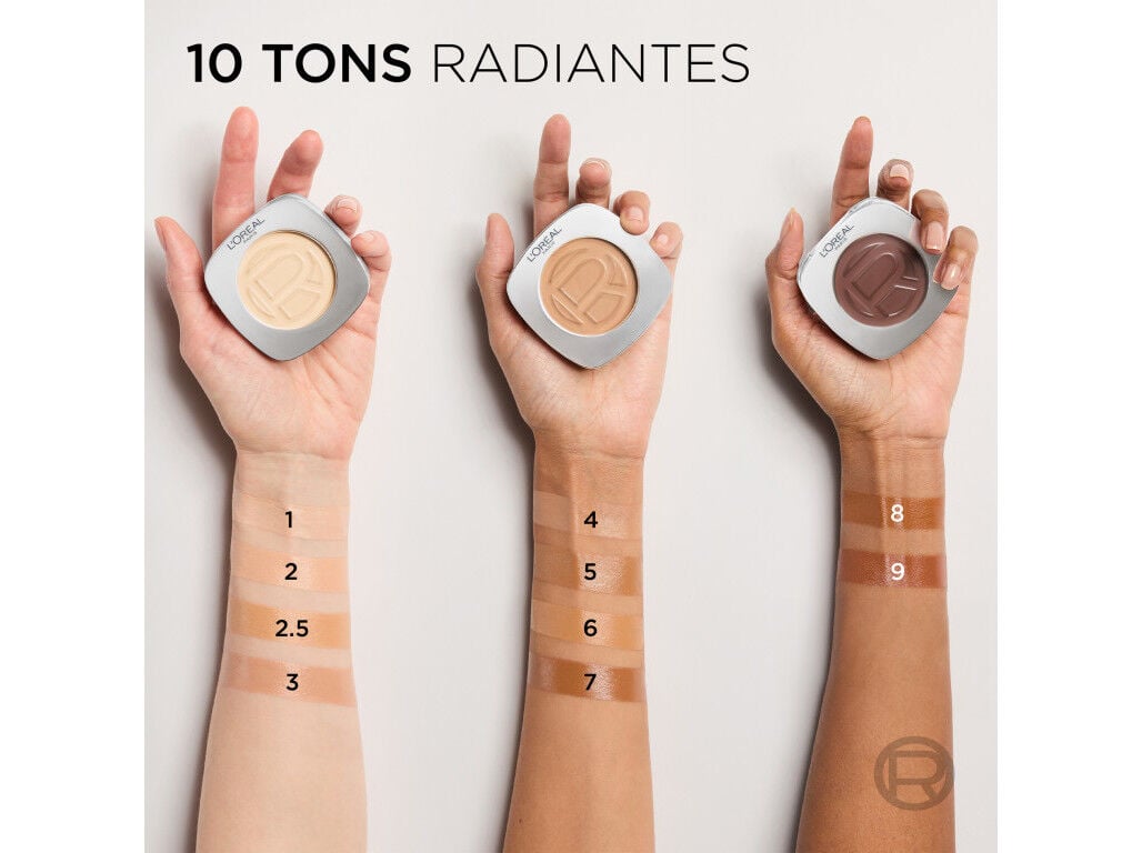 BASE B&Aacute;LSAMO L'OR&Eacute;AL PARIS ACCORD PARFAIT 2.5 1 UN image number 3