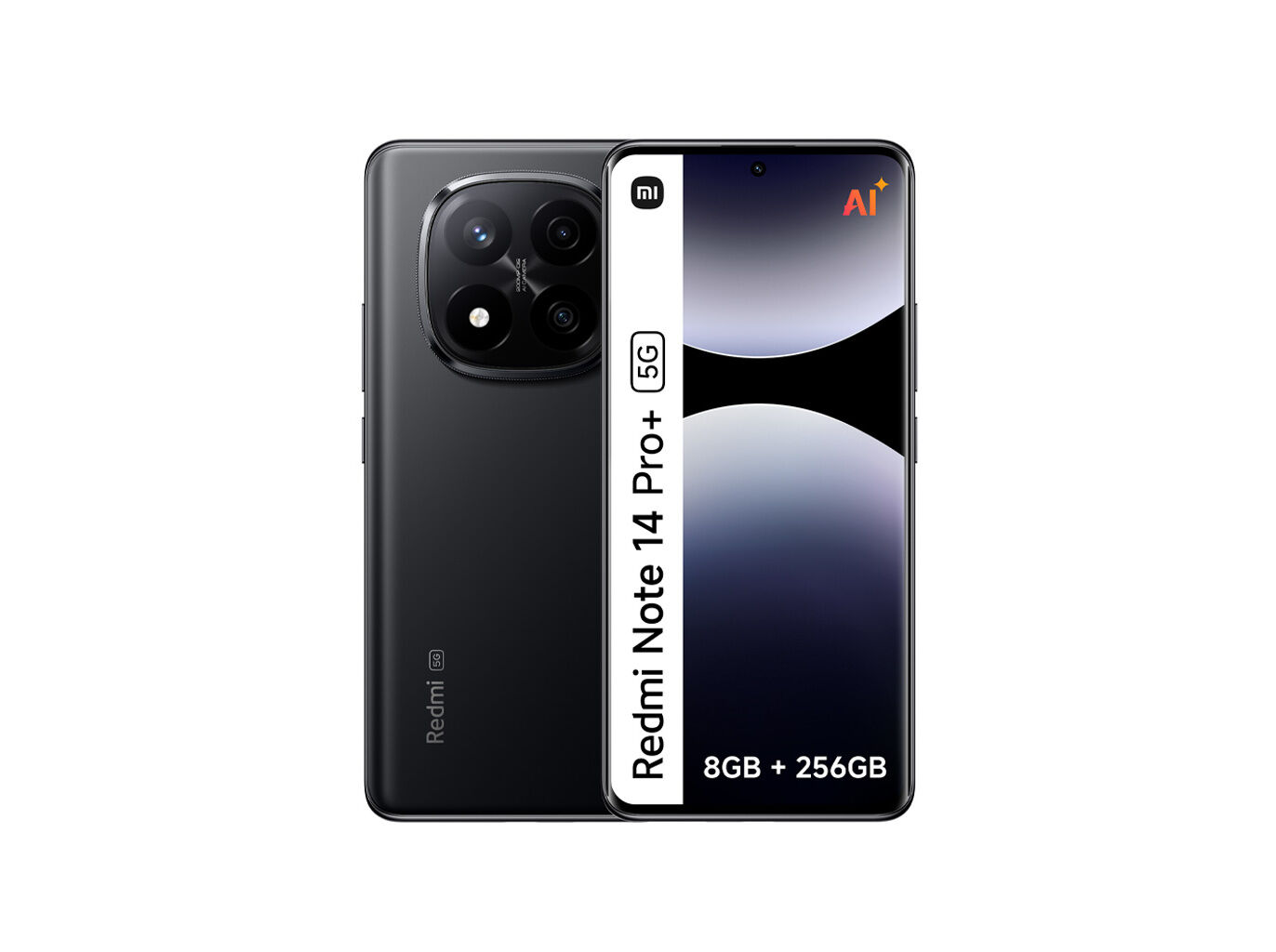 SMARTPHONE XIAOMI NOTE 14PRO+ 5G 8GB 256GB PRETO