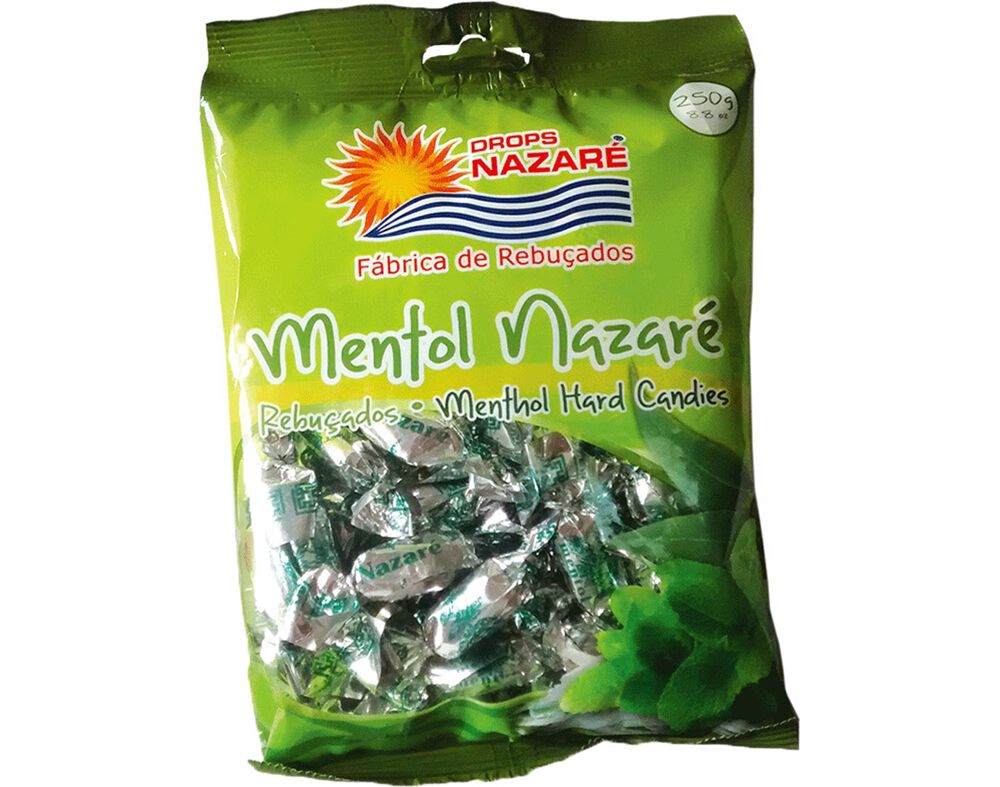 REBU&Ccedil;ADOS NAZAR&Eacute; MENTOL 250G