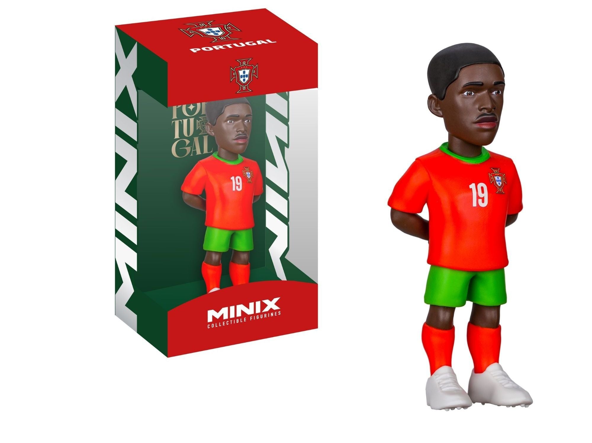FIGURA MINIX FIG - WORLD C- PORTUGAL-MENDES image number 0
