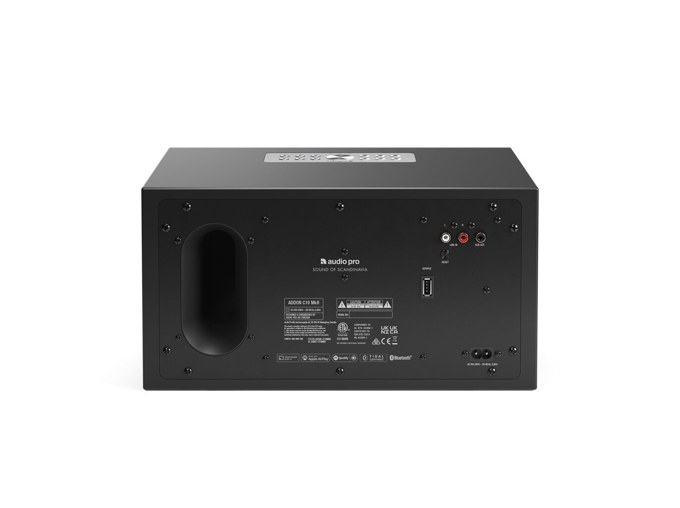 COLUNA C10 MKII AUDIO PRO AP15200 PRETO image number 1