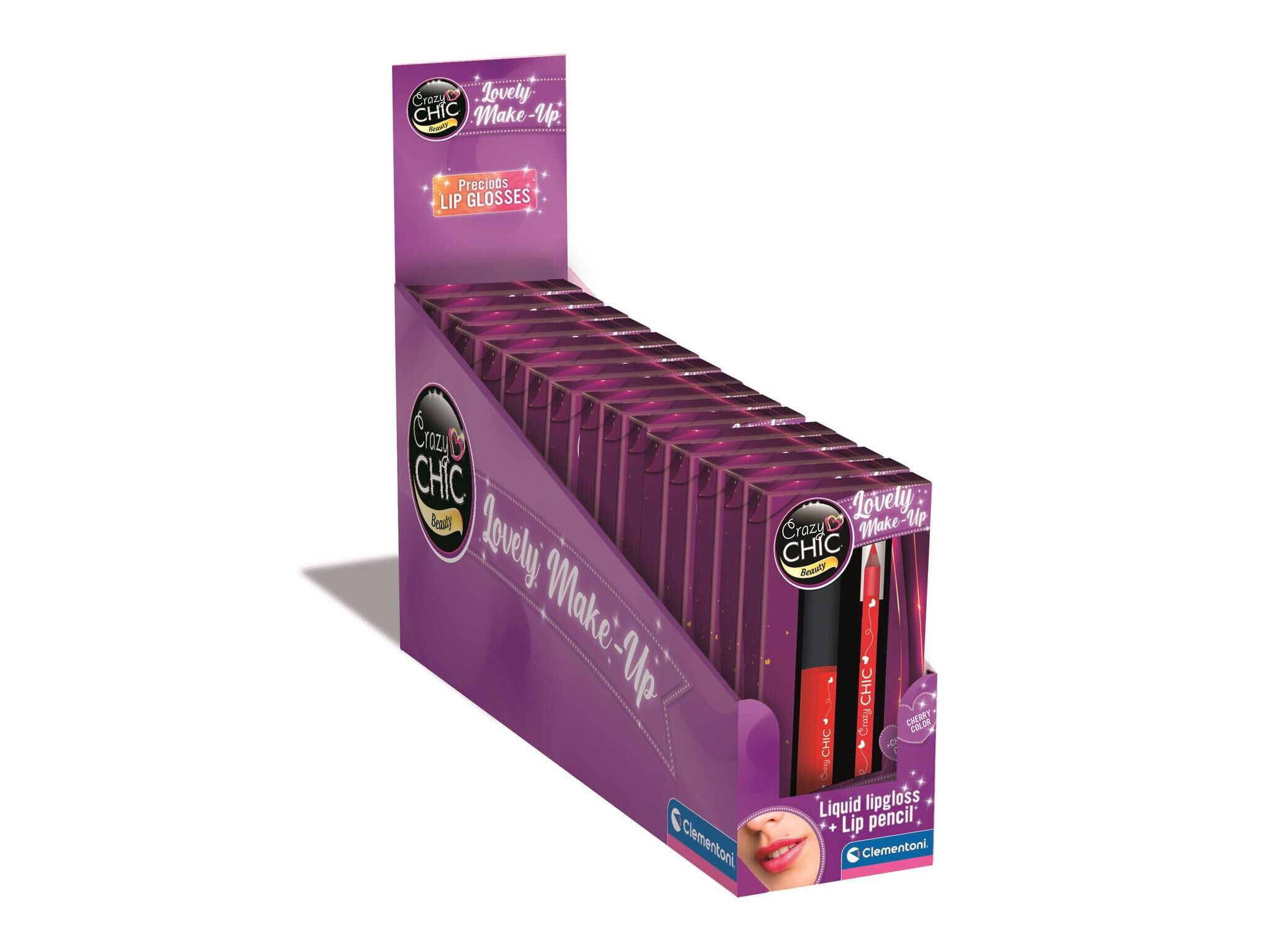 LIPGLOSS & LIP PENCIL CRAZY CHIC CHERRY image number 1