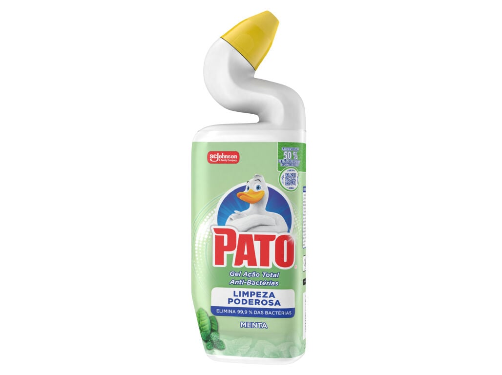 GEL PATO SANIT&Aacute;RIO DESINFE&Ccedil;&Atilde;O MENTA 750ML