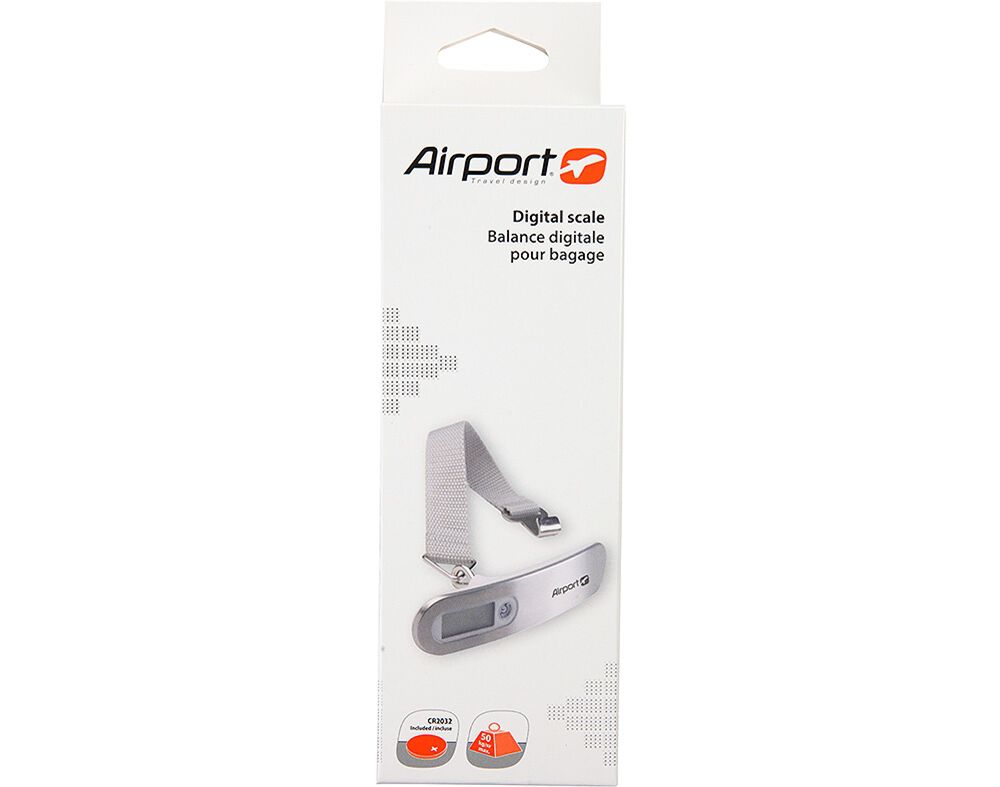 BALAN&Ccedil;A DIGITAL PARA BAGAGEM AIRPORT