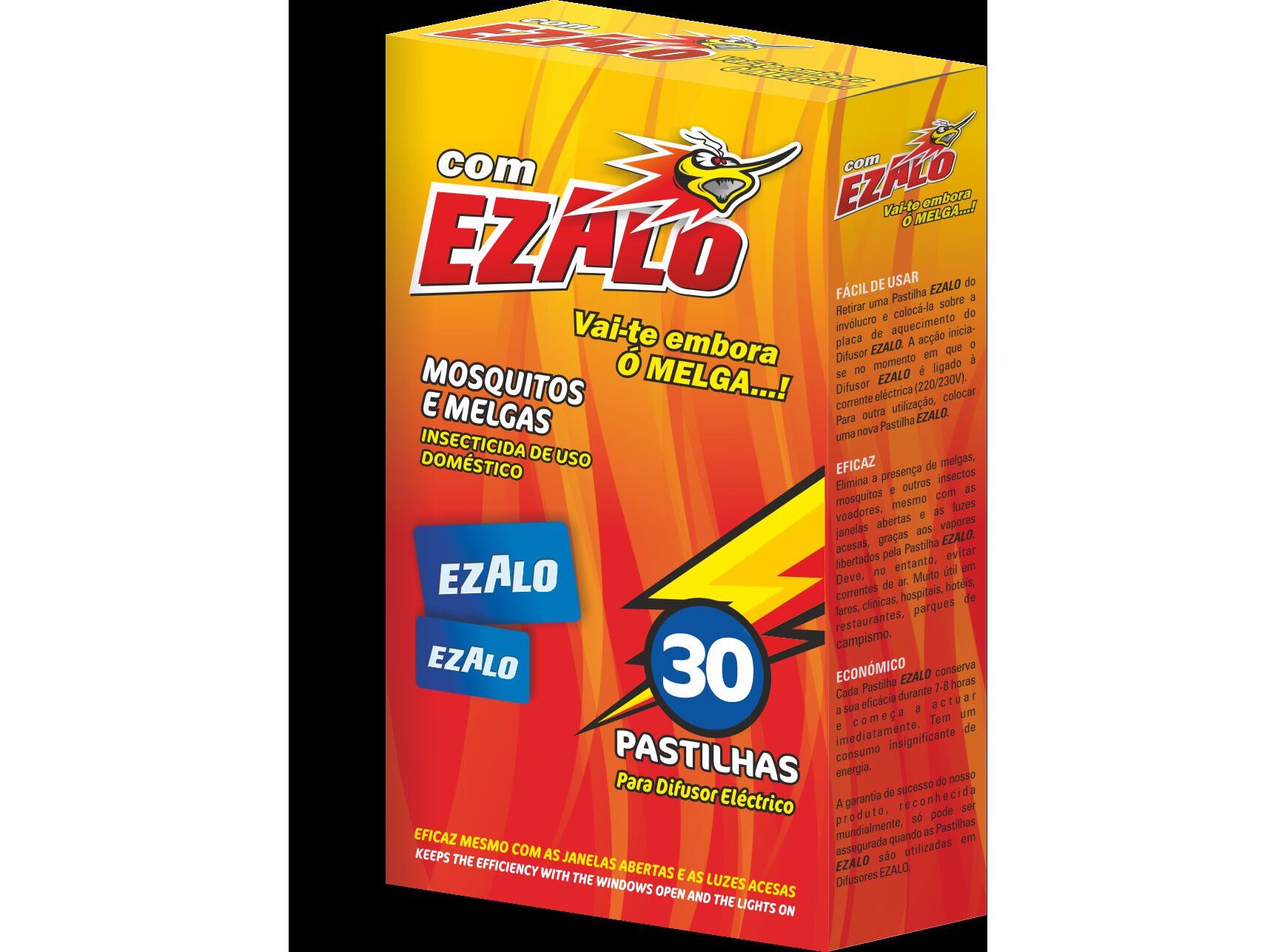 INSETICIDA EL&Eacute;TRICO EZALO MELGAS REC 30P image number 0