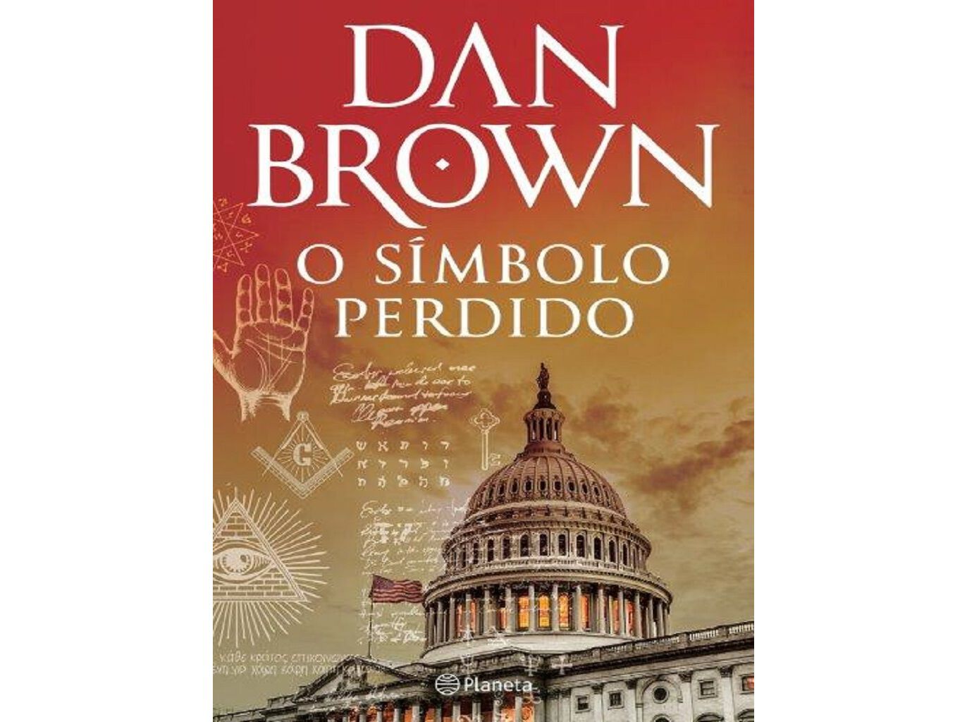 LIVRO O S&Iacute;MBOLO PERDIDO DE DAN BROWN image number 0