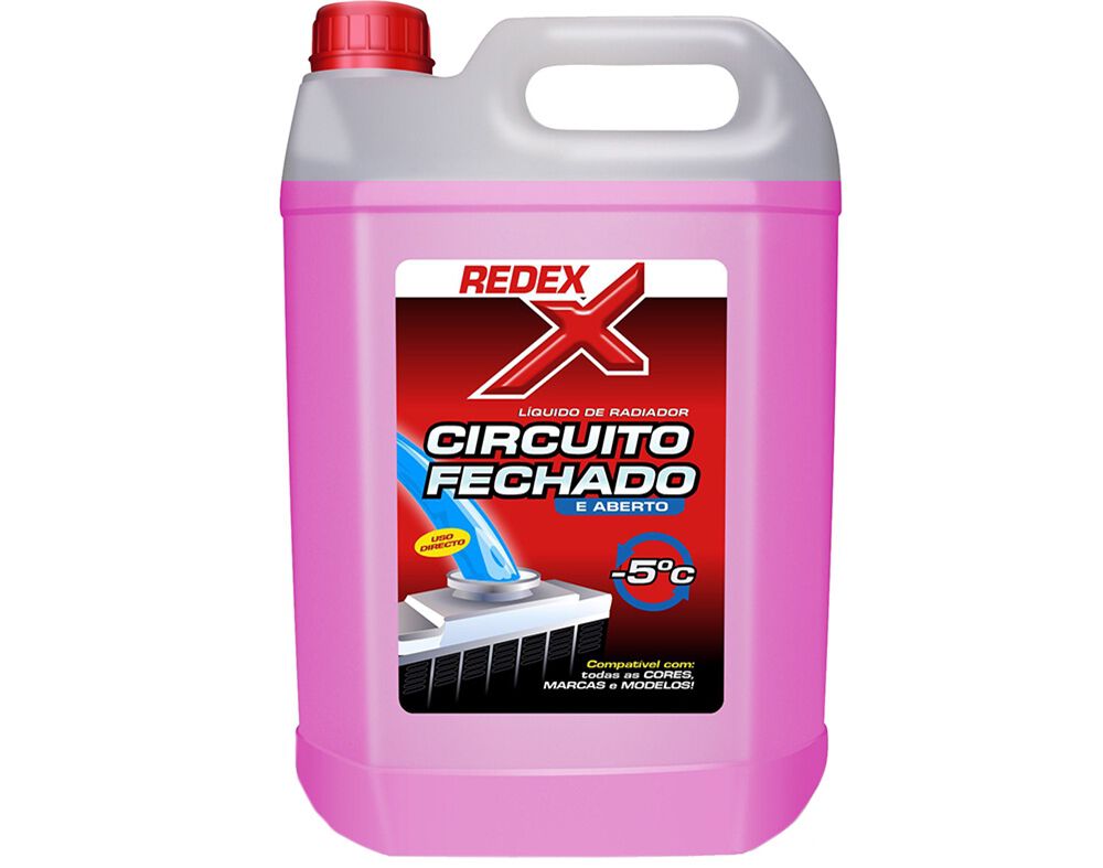 CIRCUITO FECHADO REDEX ROSA 5L