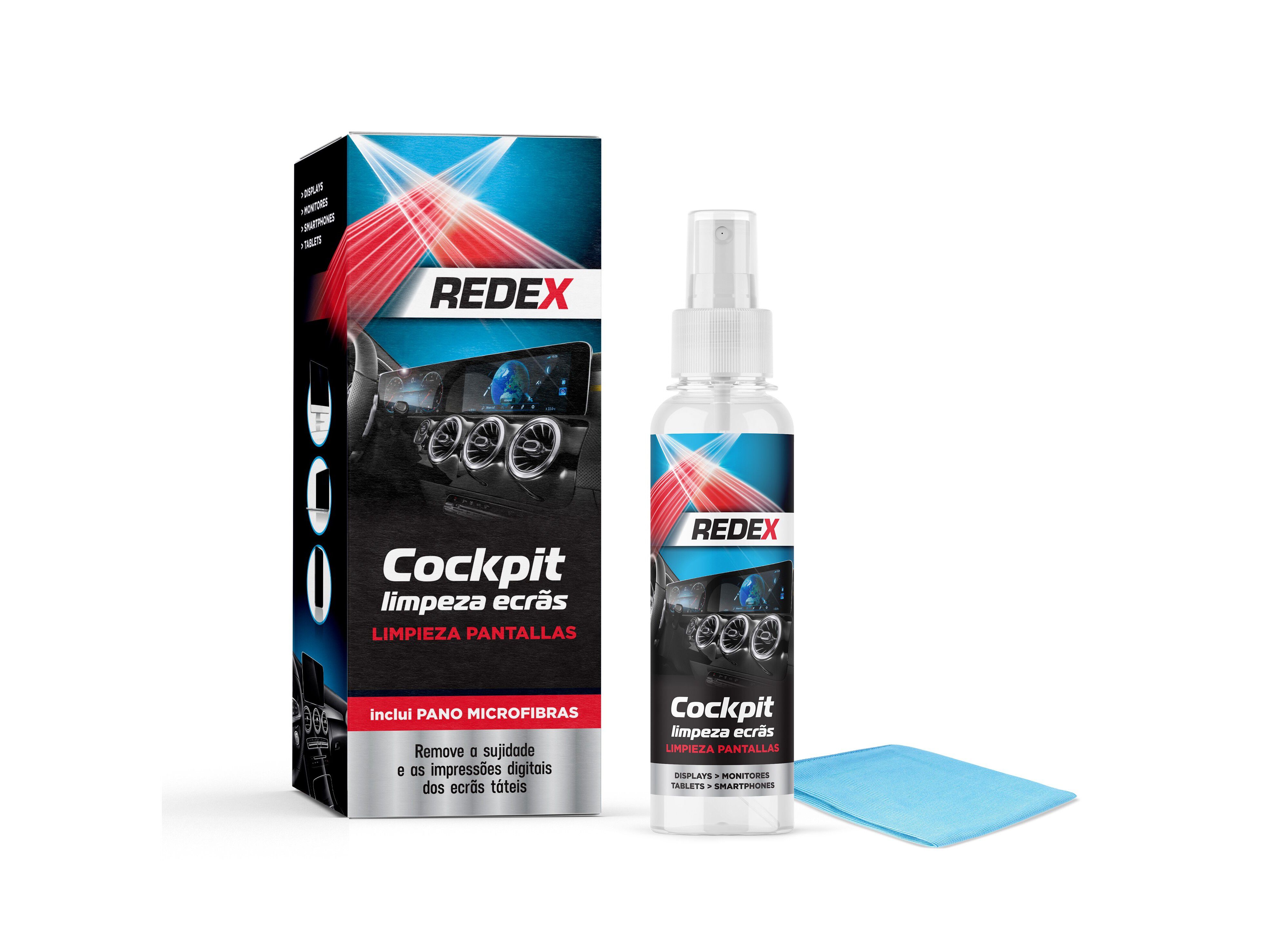 COCKPIT LIMPEZA ECRAS REDEX 200ML image number 1