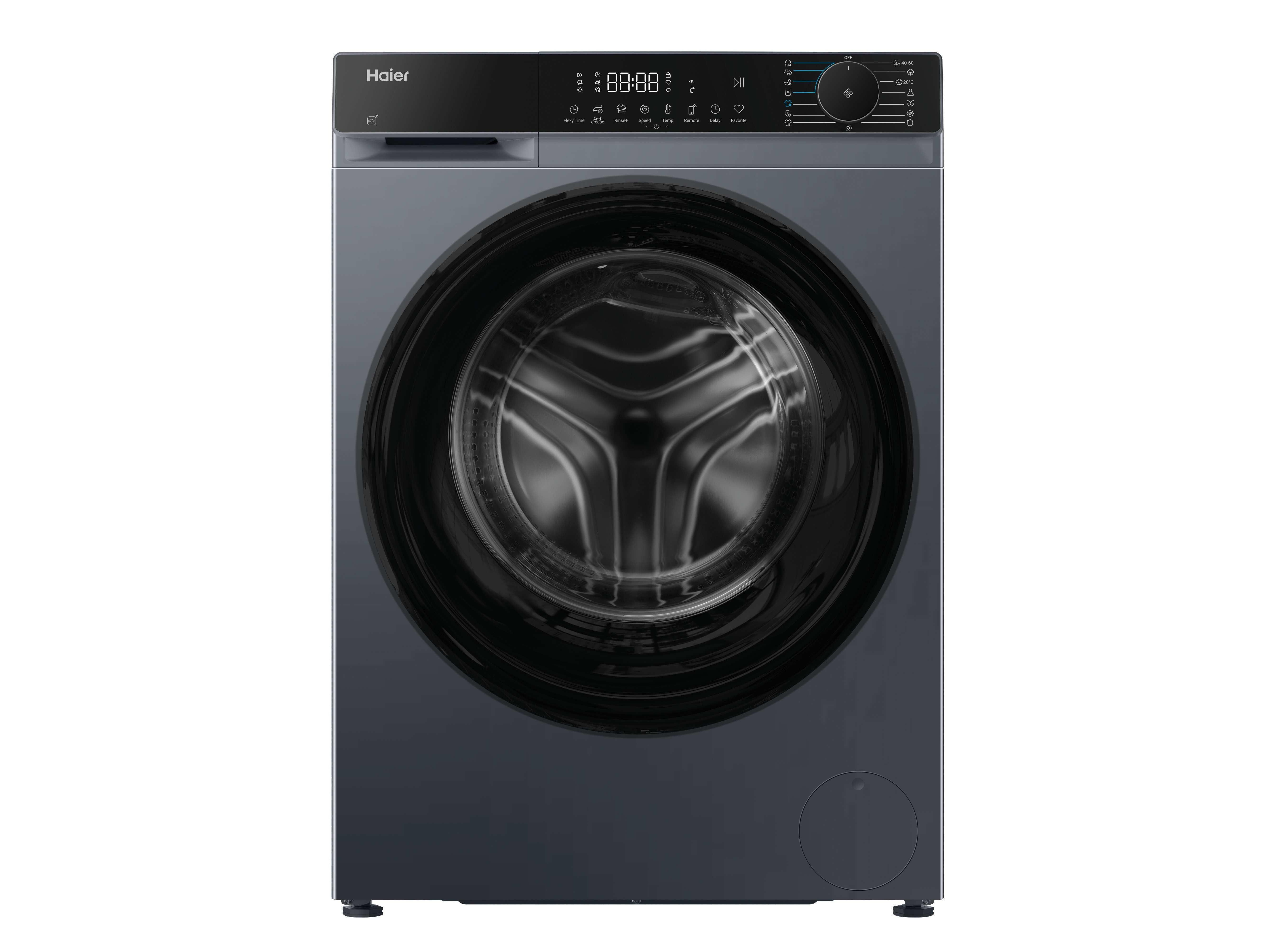 MAQUINA DE LAVAR ROUPA HAIER HW90-BP14357GTUS A 9KG CINZENTA 1400RPM