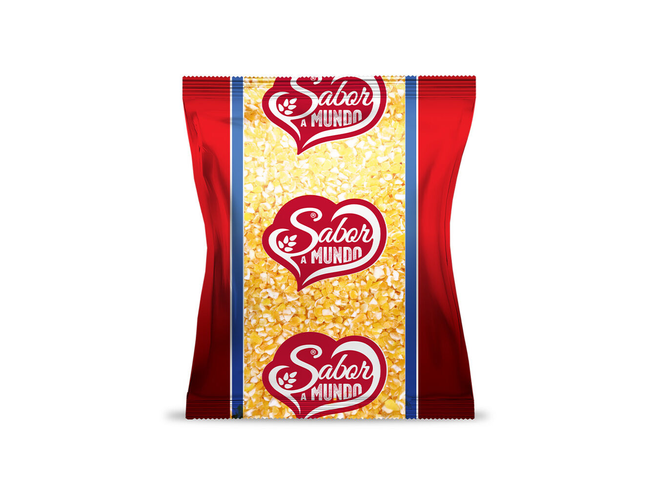 FARINHA MILHO SANTIAGO P/XEREM M&Eacute;DIO 500G