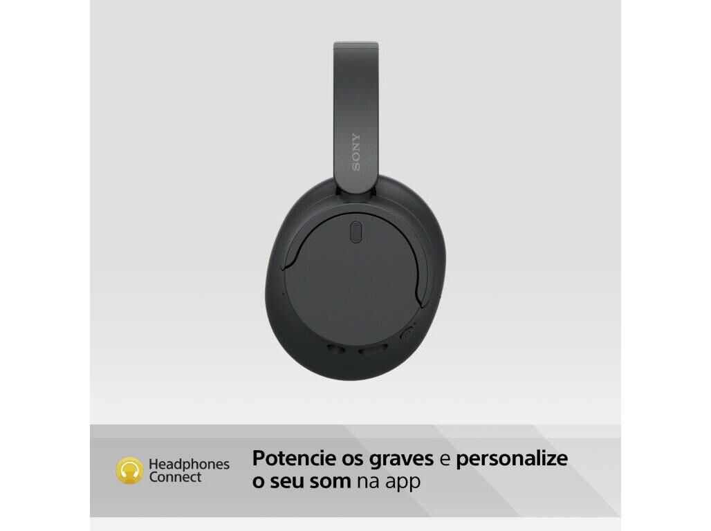 AUSCULTADORES SEM FIO SONY WHCH720NB PRETO image number 9